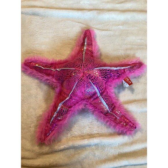Wild Republic STARFISH 9" Plush Pink Ocean Sea Creature Stuffed Animal Toy - Picture 1 of 7
